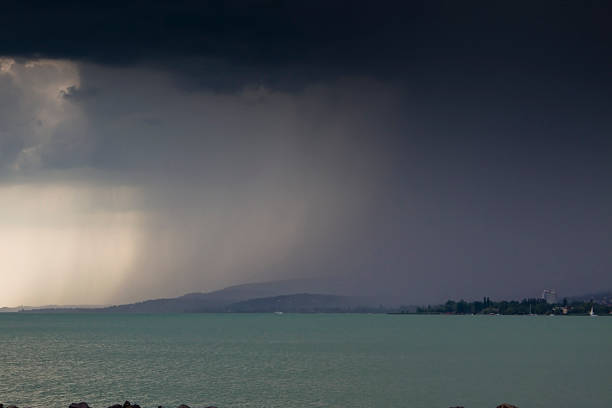 istock storm over the lake Balaton 187666316
