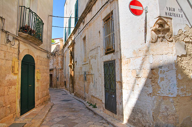 istock Alleyway. Conversano. Puglia. Italy. 187666427
