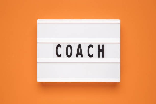 istock The word soach on lightbox isolated orange background. 1876665030