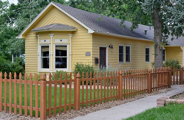 istock Single Family Home, USA 187666992