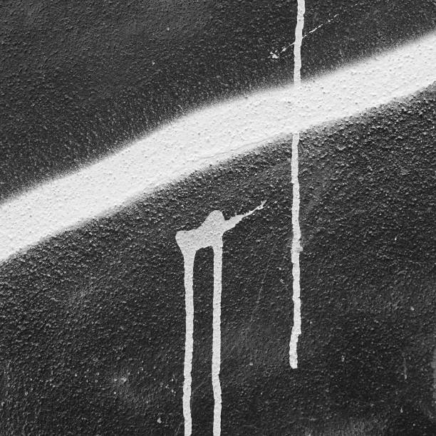 Black paint background