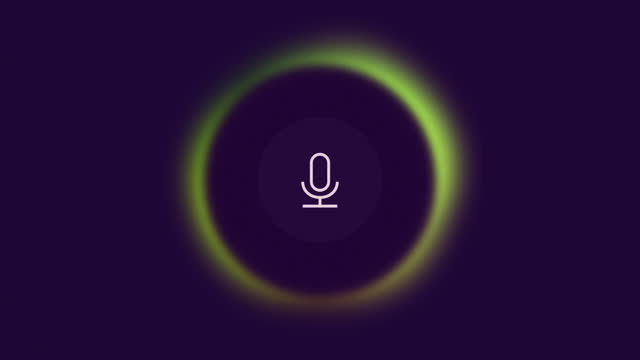 A Captivating Podcast Sound Wave Loop Animation