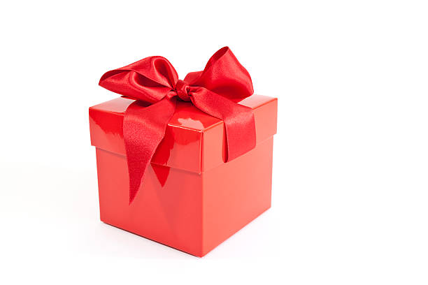 istock red square box with ribbon and bow 187669693