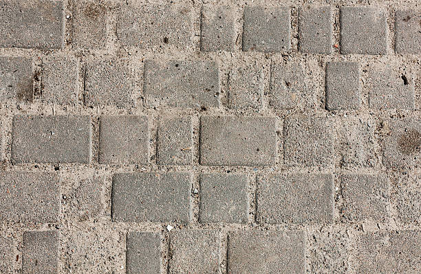 istock texture of paving slabs the sand 187669749