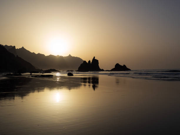 istock Beach Playa de Benijo on Tenerife 1876701034