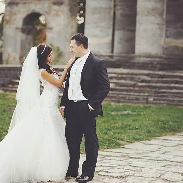 istock newly wed couple 187670379