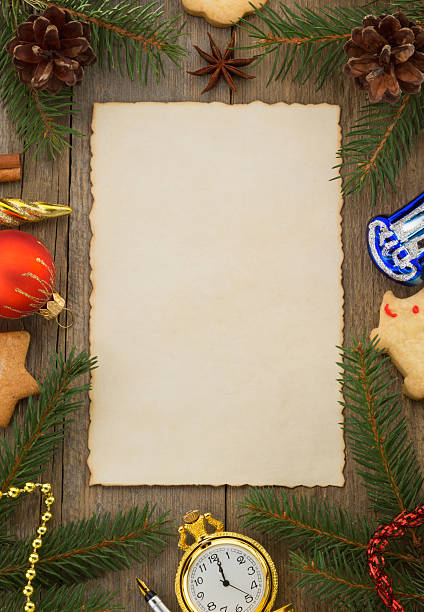 istock christmas decoration on wood 187670812
