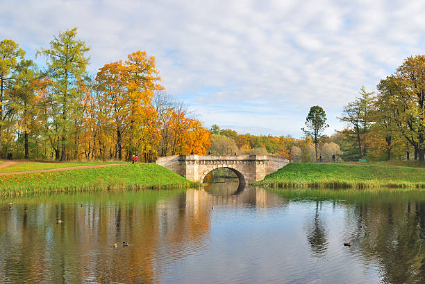 istock St. Petersburg, Gatchina in autumn 187671098