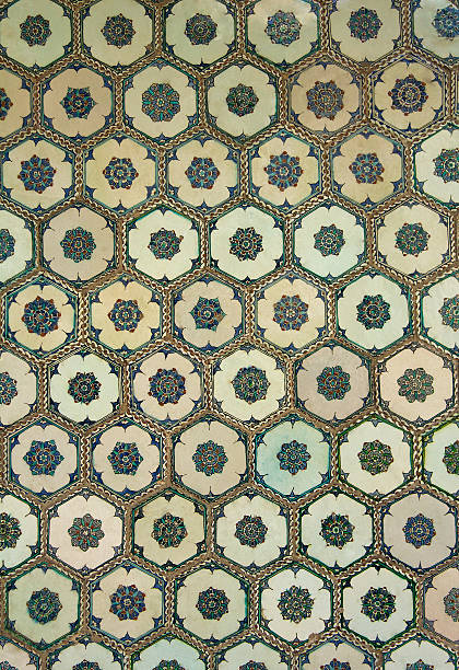 istock Old tiles in Istanbul 187671286