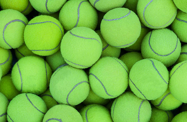 istock Tennis balls background 187671719
