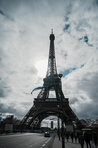 The Eiffel Tower in Paris