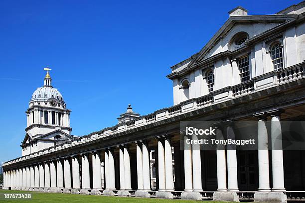 Old Royal Naval College Greenwich Stock Photo - Download Image Now - National Maritime Museum - London, London Docklands, London - England