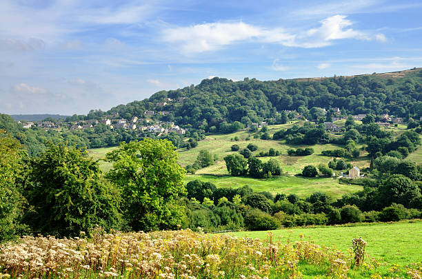 istock Countryside near Matlock Bath 187673494