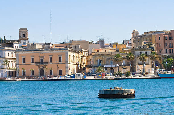 istock Panoramic view of Brindisi. Puglia. Italy. 187674198