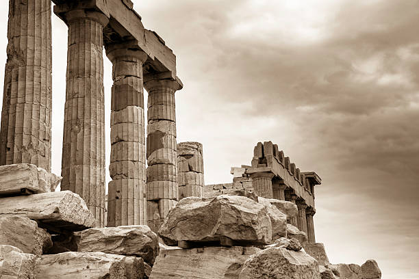 Parthenon in Athens, Greece