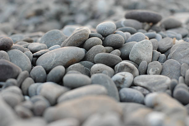 istock Pebbles on the sea coast 187675015