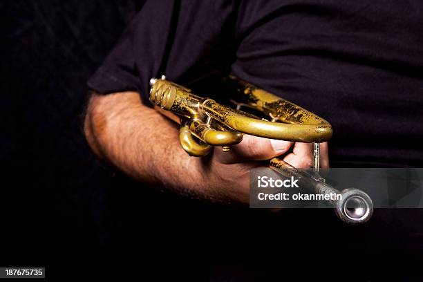 Trumpeter Stockfoto und mehr Bilder von Alt - Alt, Alter Erwachsener, Bläser