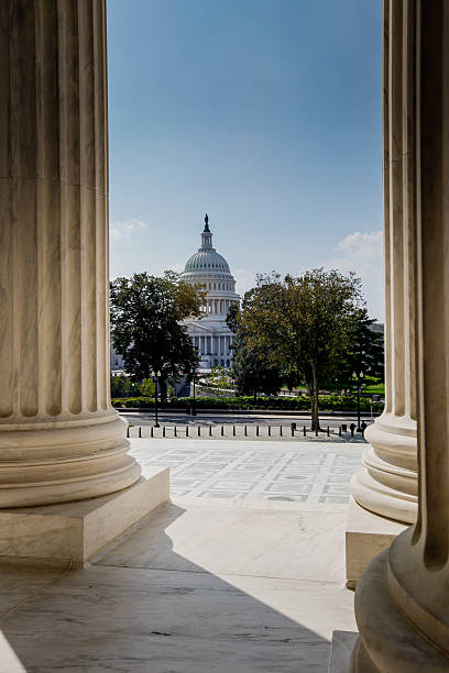 istock US Capitol Hill As Seen From Supreme Court 187676421