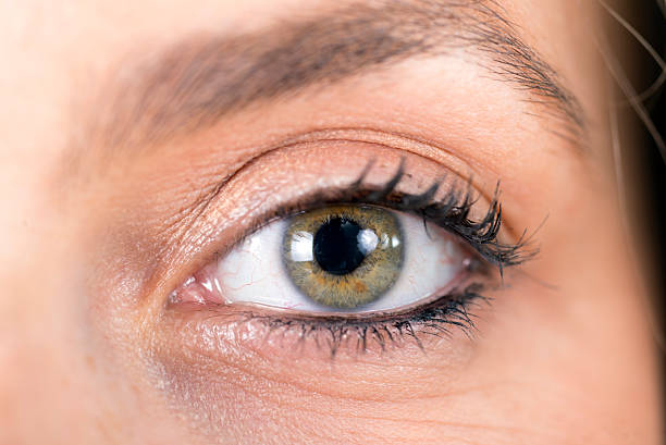 istock Female Eye close-up 187677928