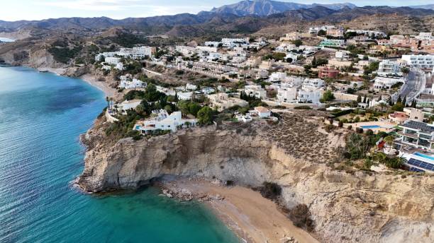 istock Coves carved by nature, on the Mediterranean coasts 1876784113