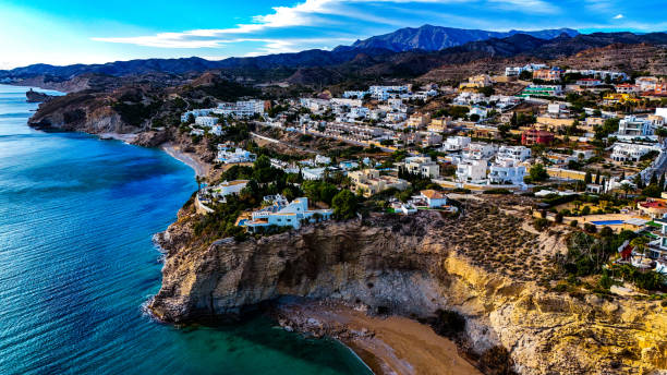 istock Coves carved by nature, on the Mediterranean coasts 1876784122