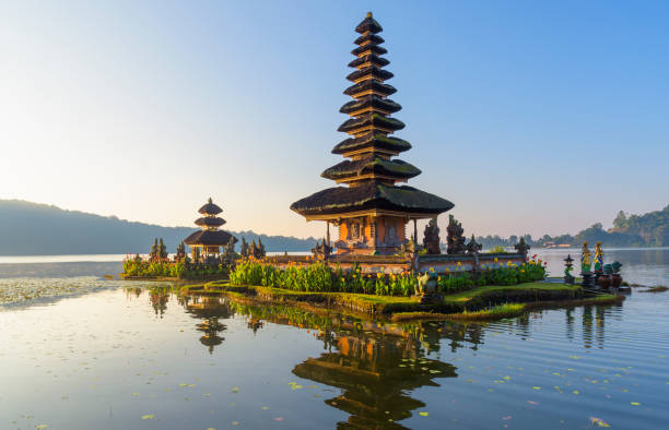 Ulun Danu Beratan Temple, Floating Temple, Bedugul, Bali