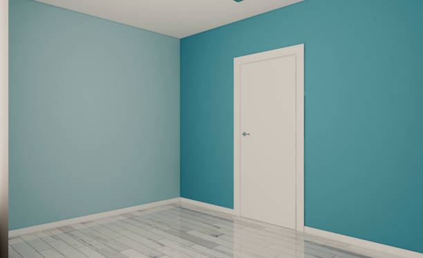 istock . Open space office interior with like conference room. Mockup. 3D rendering. 1876796848