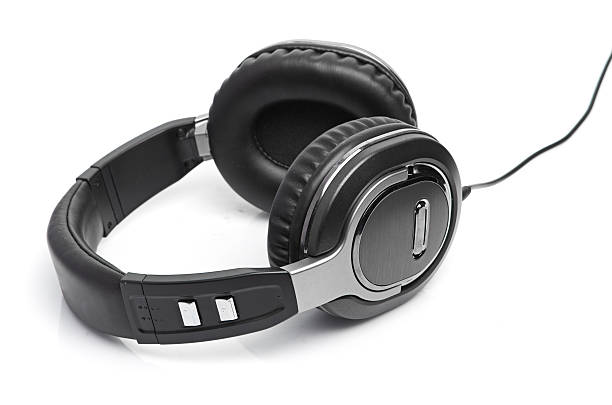 istock headphones  isolated on white background 187681460
