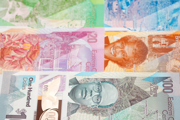 istock Eastern Caribbean money a business background 1876819530