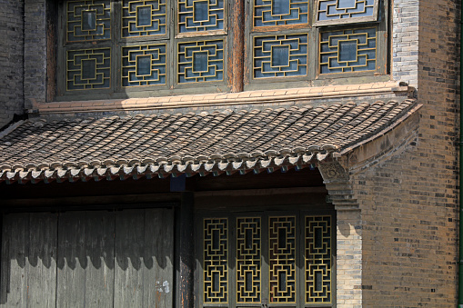 architectural landscape of Gubeikou Town, Miyun, Beijing, China