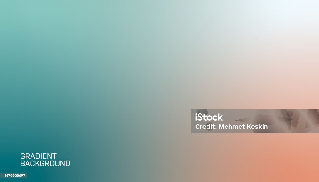 Notice Gradient Background Design Colorful Gradient Designs Trendy Background Vector Stock Illustration ...