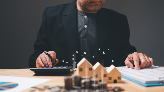 Navigating the realm of real estate investment, a strategic business plan unfolds with acquisition of a home, utilizing mortgages and loans to make sound financial decisions in property investment