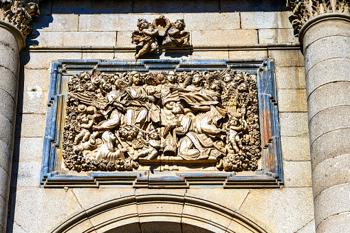 Toledo, Spain, Architectural features of the Church of San Idelfonso (Jesuitas)