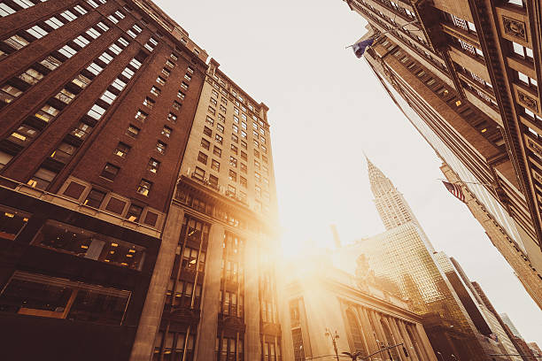 istock Office skysraper in New York City 187686447