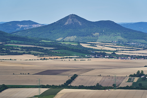 Central Bohemian Uplands or Central Bohemian Highlands is a geomorphological region in northern Bohemia of the Czech Republic. Beautiful and pitoresque countryside with many mountains and summits.