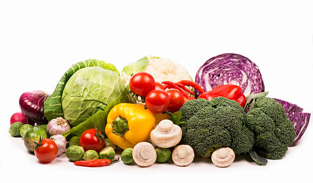istock Collection of fresh vegetables 187688020