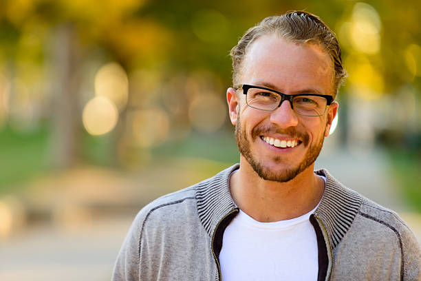 istock Portrait of Attractive Man 187689785