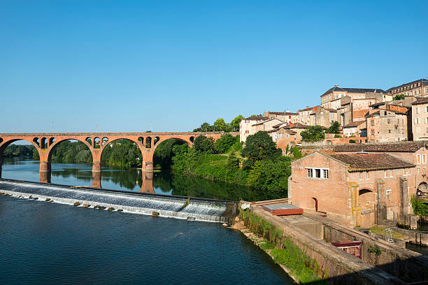 istock Albi, bridge over the Tarn river 187691450