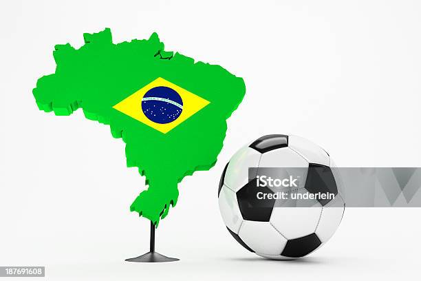 Football Brazil Stock Photo - Download Image Now - Basketball Bundesliga, Beige, Black And White