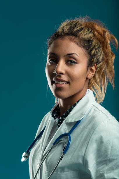 istock Medical attire signifies service readiness 1876916962