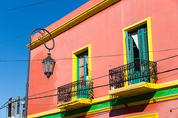 istock Colourful house in La Boca 187692913