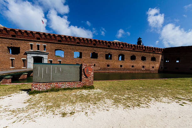 istock Fort Jefferson on Dry Tortugas, Florida, USA 187693749