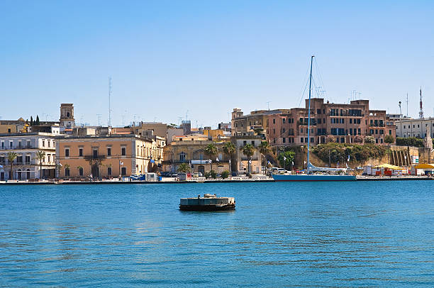 istock Panoramic view of Brindisi. Puglia. Italy. 187693904