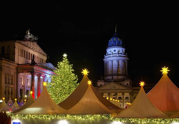 istock Berlin christmas market Gendarmenmarkt 187694329
