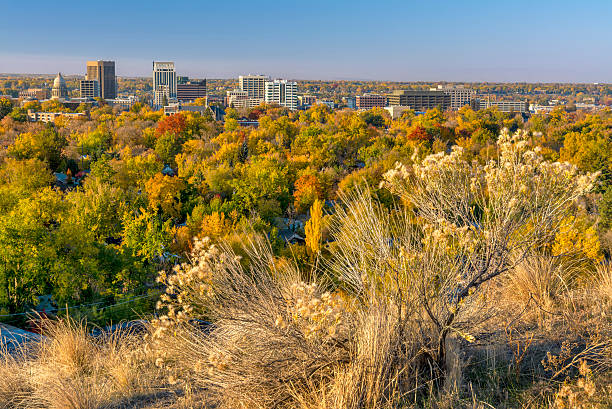 istock City of trees Boise in the Fall 187694567