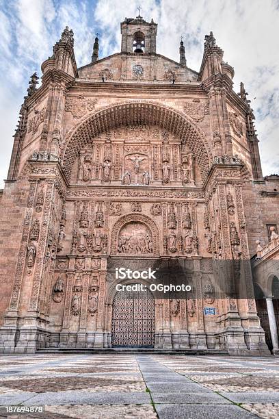Convento De San Esteban Das Salamanca Spanien Stockfoto und mehr Bilder von Alt - Alt, Architektur, Außenaufnahme von Gebäuden