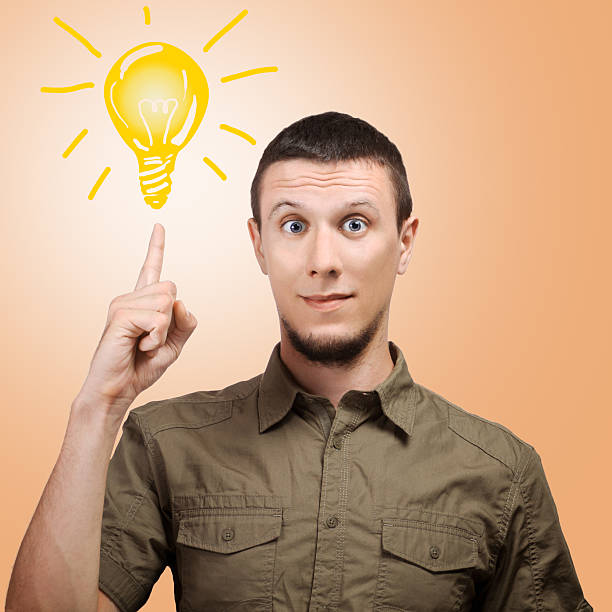 istock Birth of the idea 187695459