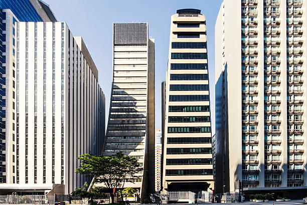 istock Buildings at Paulista Avenue 187695610