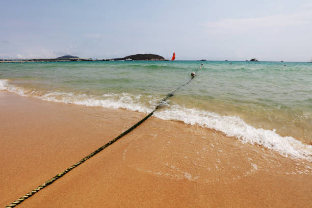 Natural scenery of Yalong Bay in Sanya