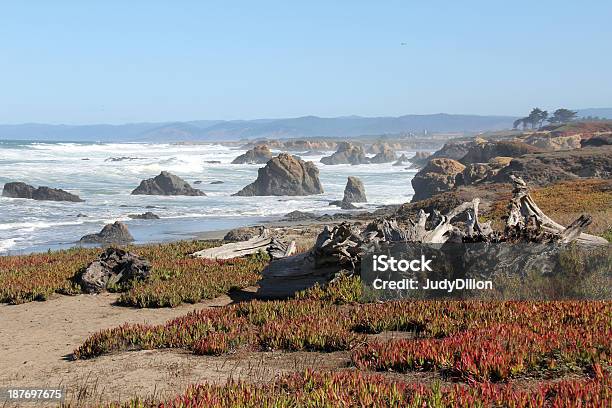 Glass Beach Fort Bragg Stock Photo - Download Image Now - California, Fort Bragg, Beach